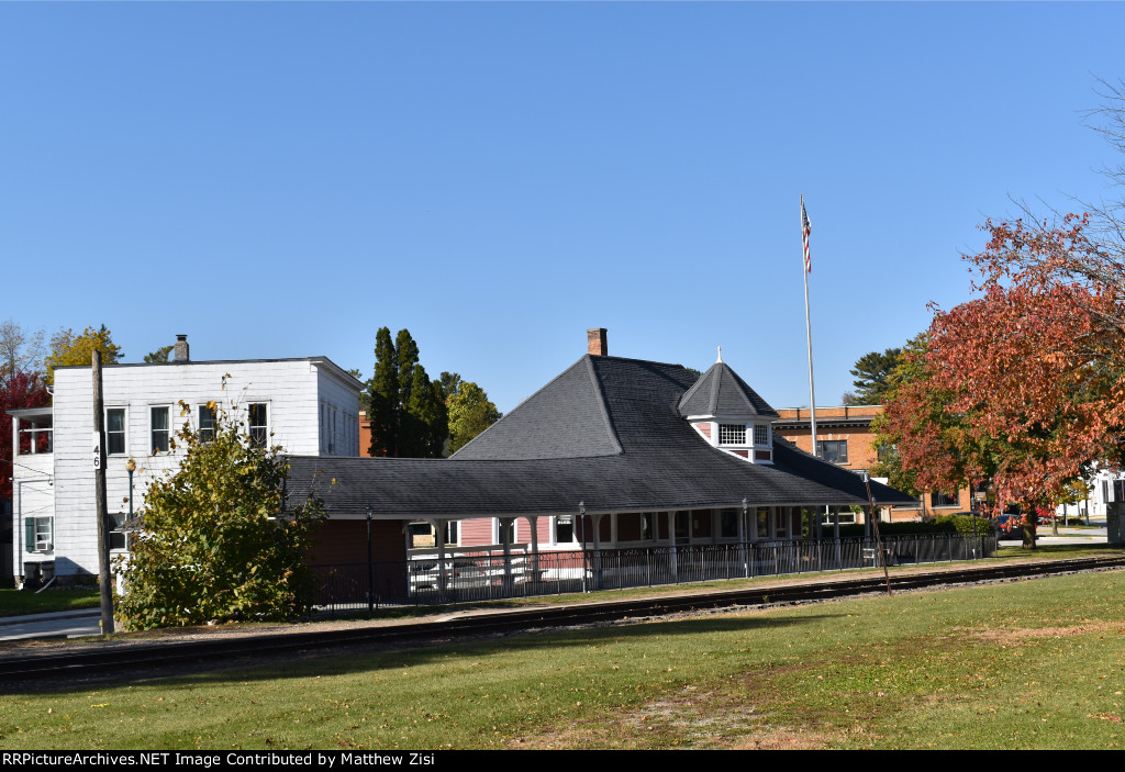 Elkhart Lake Milwaukee Road Depot